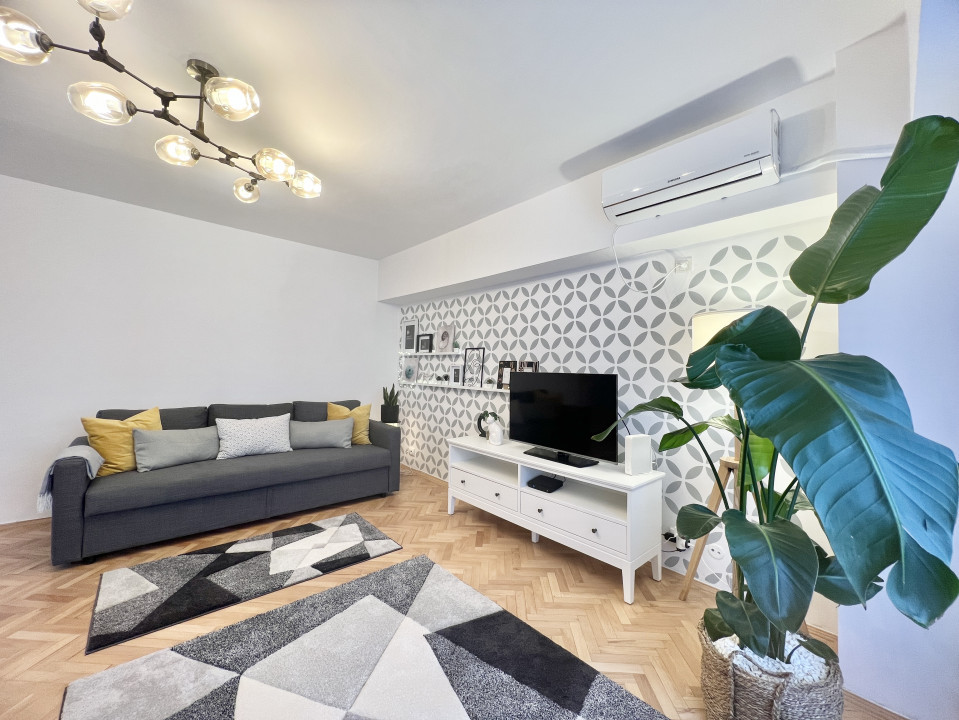 Apartament 2 camere mobilat Modern, Izvor-Bdul Natiunilor Unite