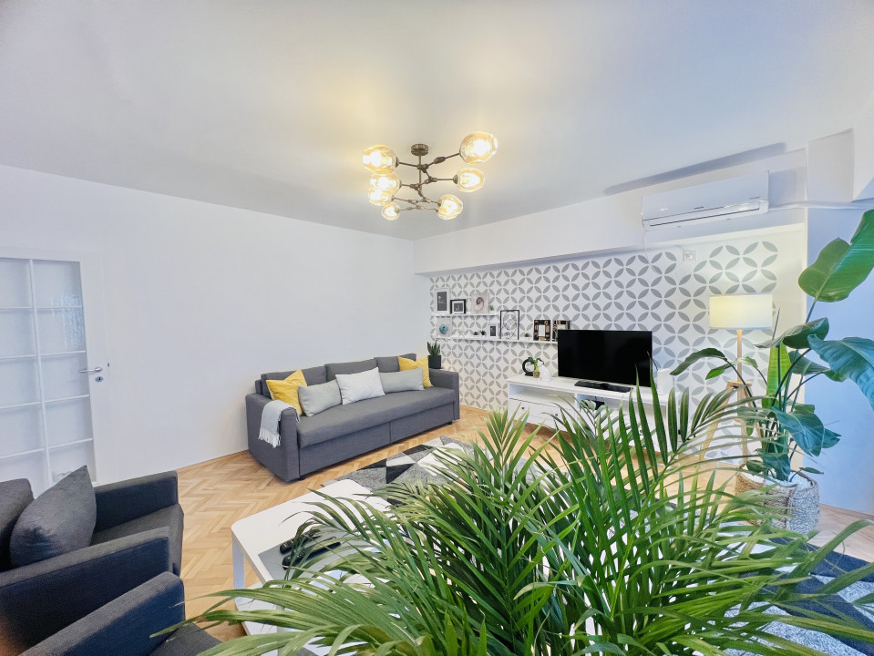 Apartament 2 camere mobilat Modern, Izvor-Bdul Natiunilor Unite