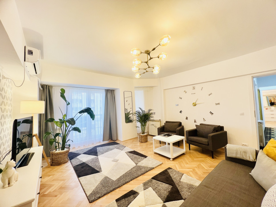 Apartament 2 camere mobilat Modern, Izvor-Bdul Natiunilor Unite