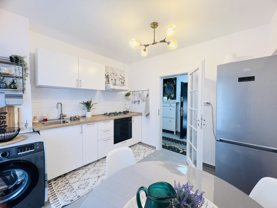 Apartament 2 camere mobilat Modern, Izvor-Bdul Natiunilor Unite