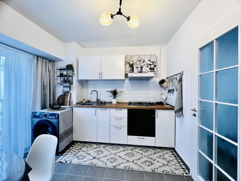 Apartament 2 camere mobilat Modern, Izvor-Bdul Natiunilor Unite