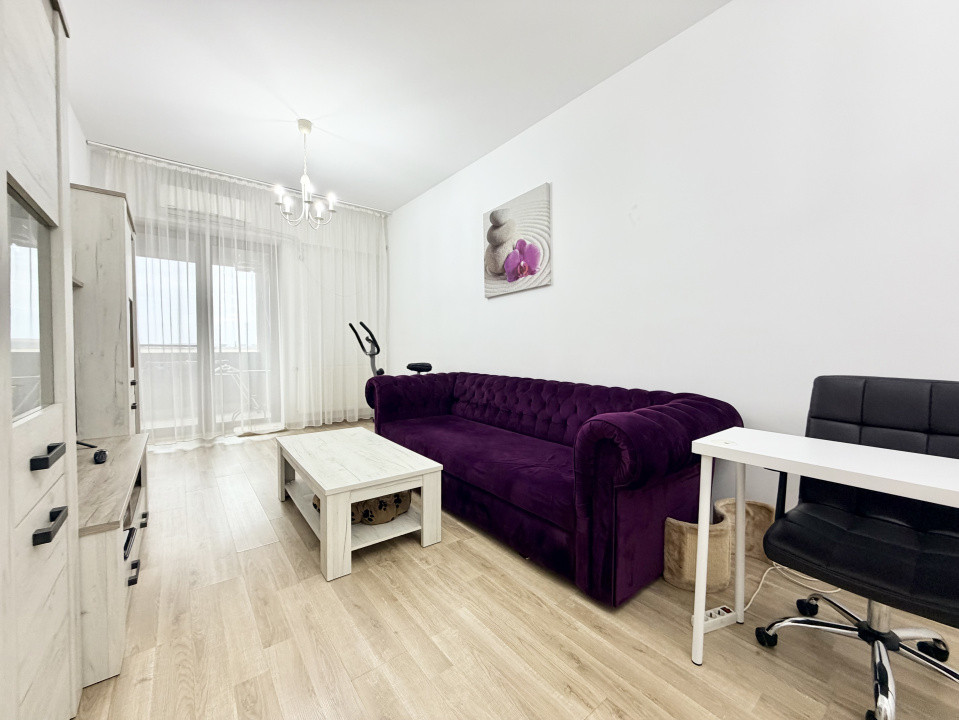 Apartament cu 2 camere in Gama Residence-Soseaua Olteniței-Popesti Leordeni