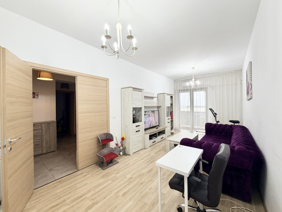 Apartament cu 2 camere in Gama Residence-Soseaua Olteniței-Popesti Leordeni