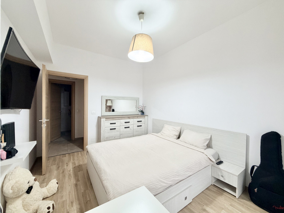 Apartament cu 2 camere in Gama Residence-Soseaua Olteniței-Popesti Leordeni