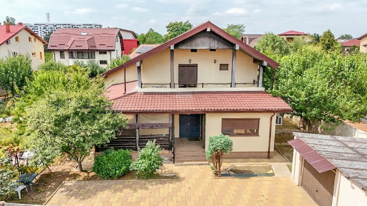 Vila cu design modern