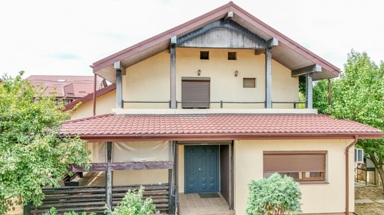 Vila cu design modern