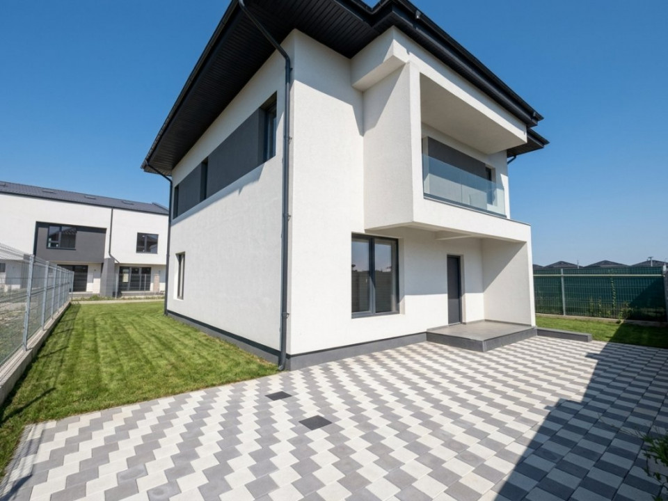 Casa individuala Otopeni Odăile | 228 mp | Teren 300 mp | P+1+M