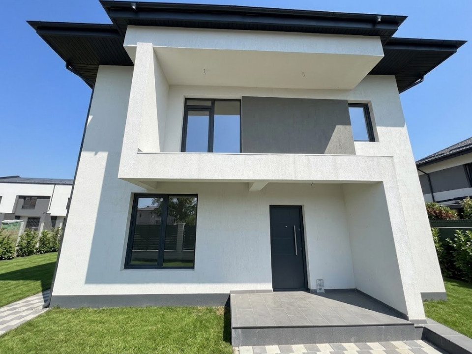 Casa individuala Otopeni Odăile | 228 mp | Teren 300 mp | P+1+M