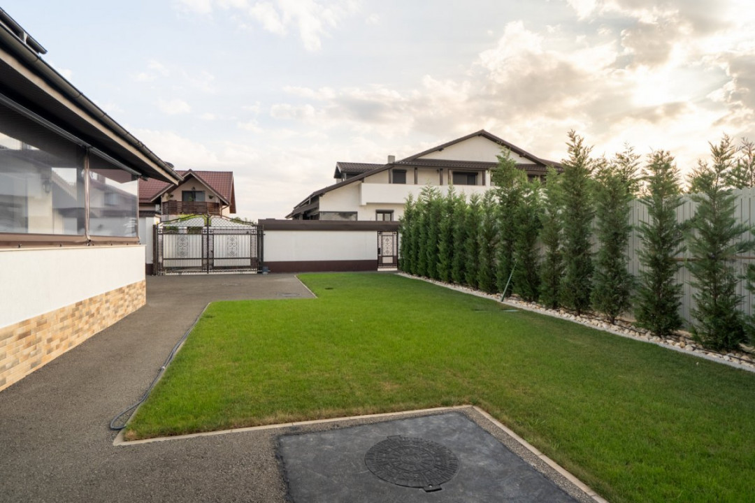 Casă premium de vânzare în Adunații Copăceni – 326 mp utili, 492 mp teren, garaj
