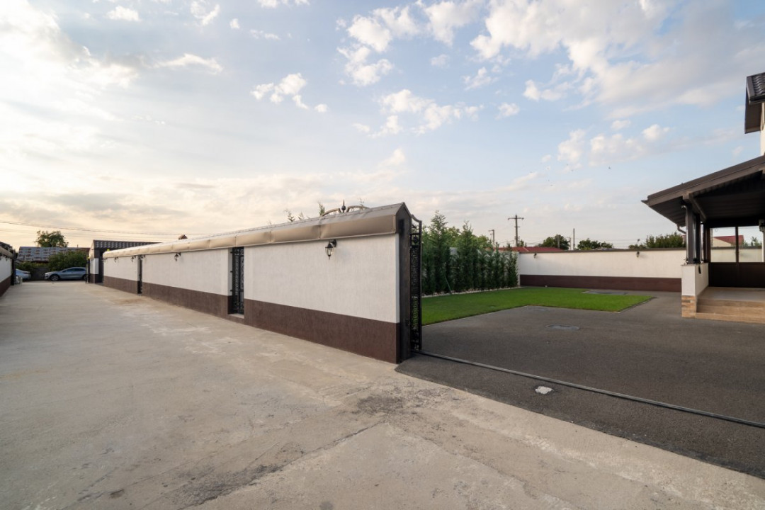 Casă premium de vânzare în Adunații Copăceni – 326 mp utili, 492 mp teren, garaj