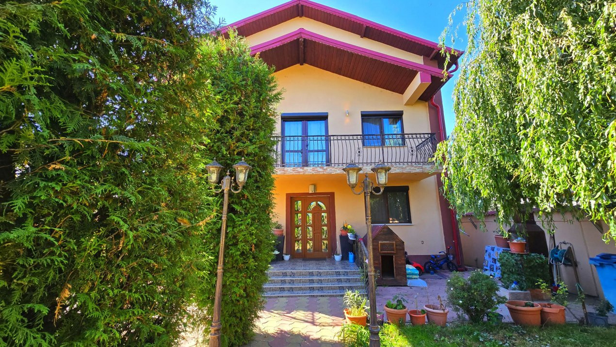 Lângă Lacul Pasărea, Vila cu 8 camere în care familia ta are loc să crească