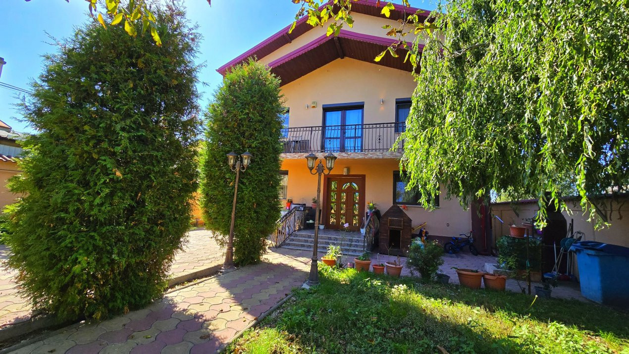 Lângă Lacul Pasărea, Vila cu 8 camere în care familia ta are loc să crească