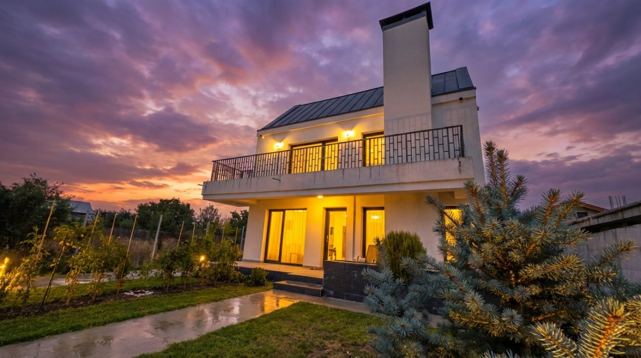 Vila smart. eleganta, arhitectura rafinata, in Cernica