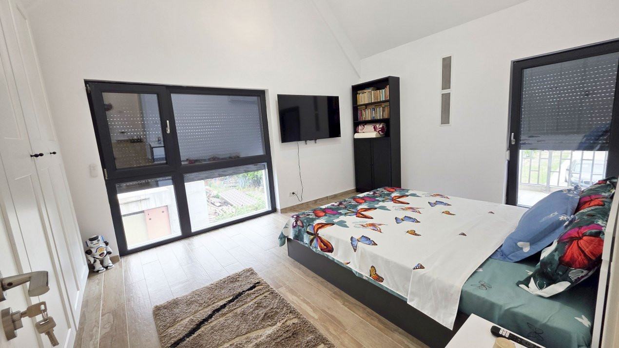 Vila smart. eleganta, arhitectura rafinata, in Cernica