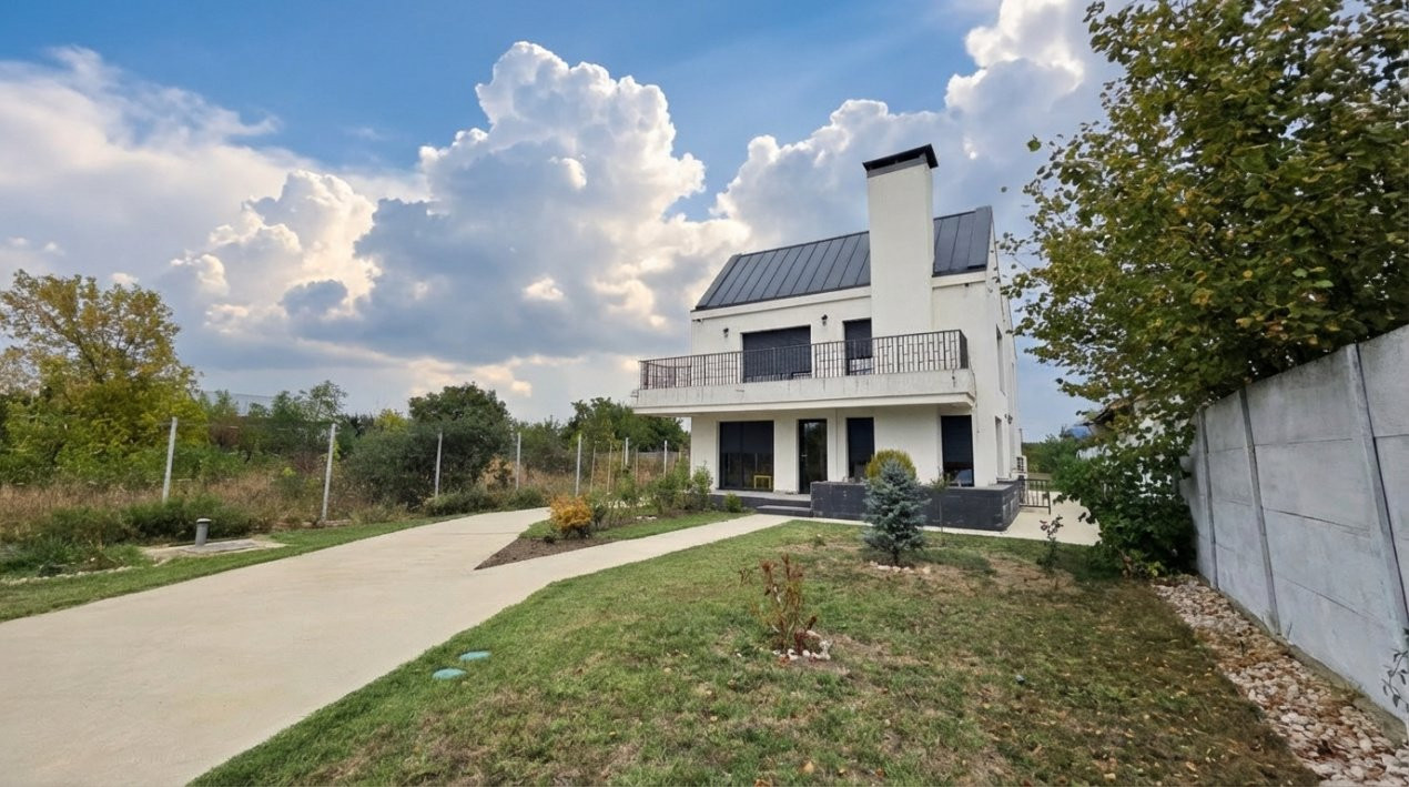 Vila smart. eleganta, arhitectura rafinata, in Cernica
