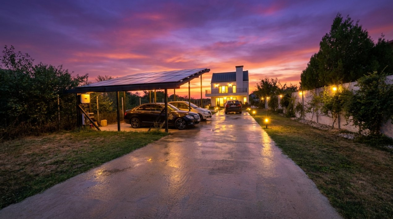 Vila smart. eleganta, arhitectura rafinata, in Cernica