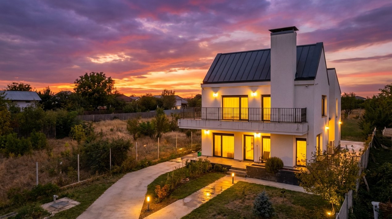 Vila smart. eleganta, arhitectura rafinata, in Cernica