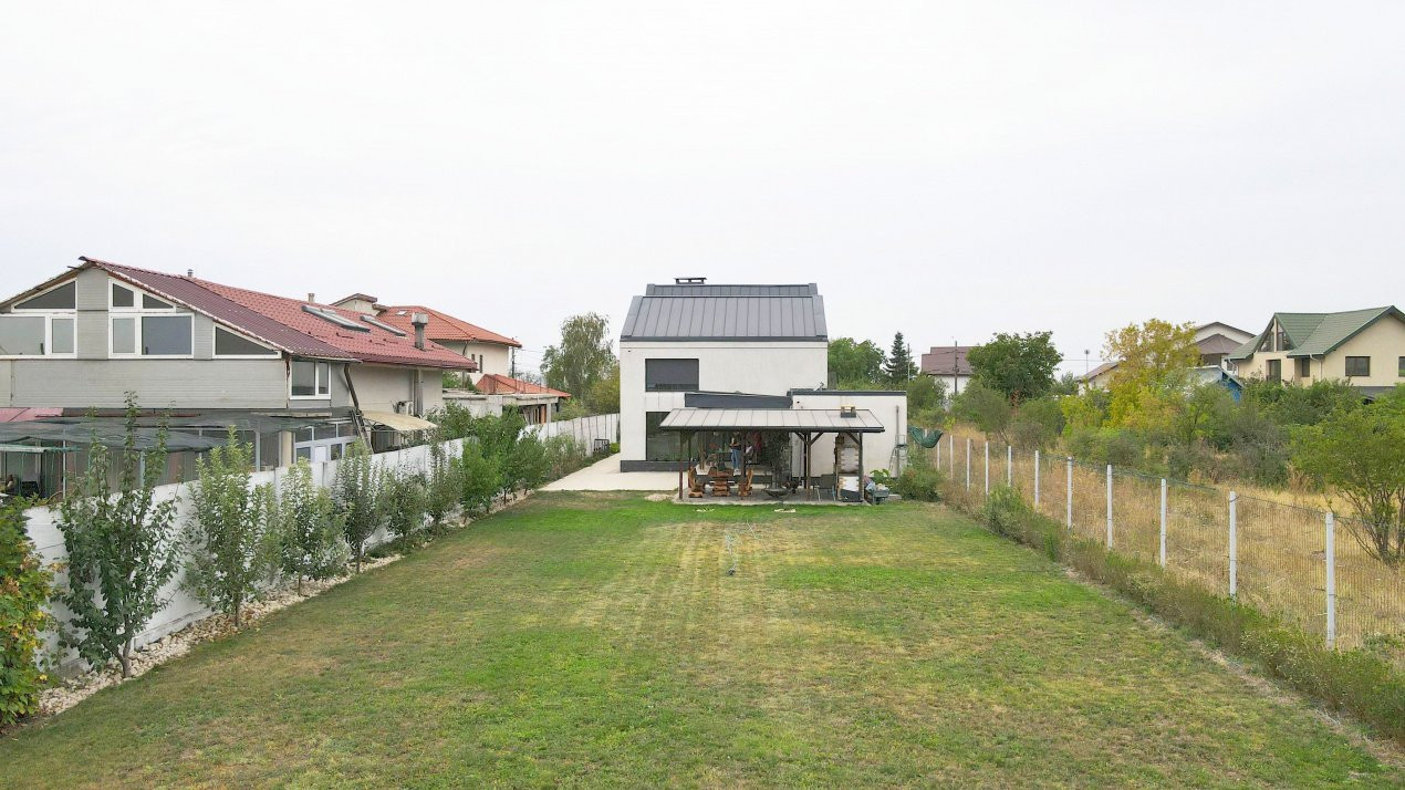 Vila smart. eleganta, arhitectura rafinata, in Cernica