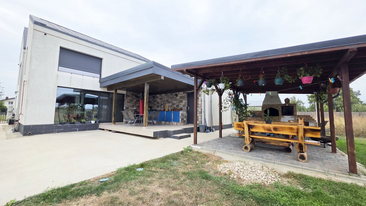Vila smart. eleganta, arhitectura rafinata, in Cernica