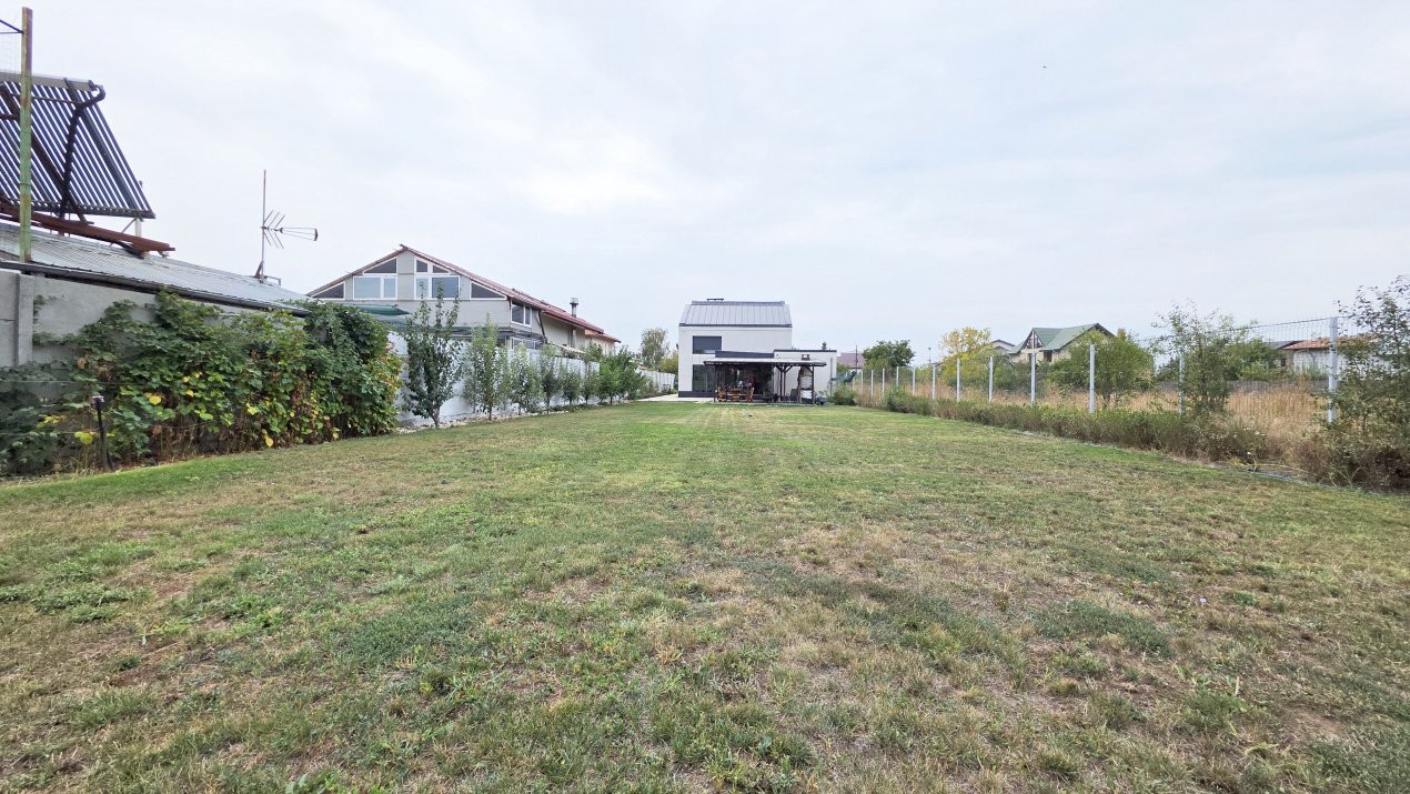 Vila smart. eleganta, arhitectura rafinata, in Cernica