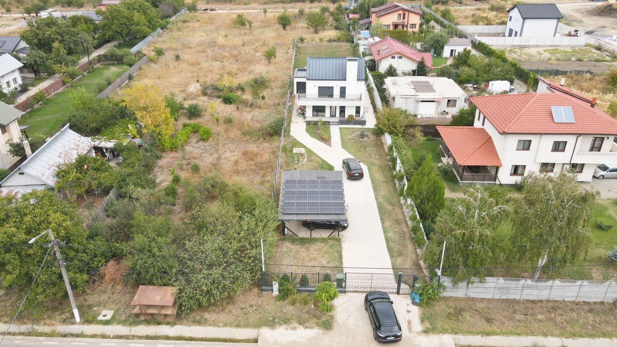 Vila smart. eleganta, arhitectura rafinata, in Cernica