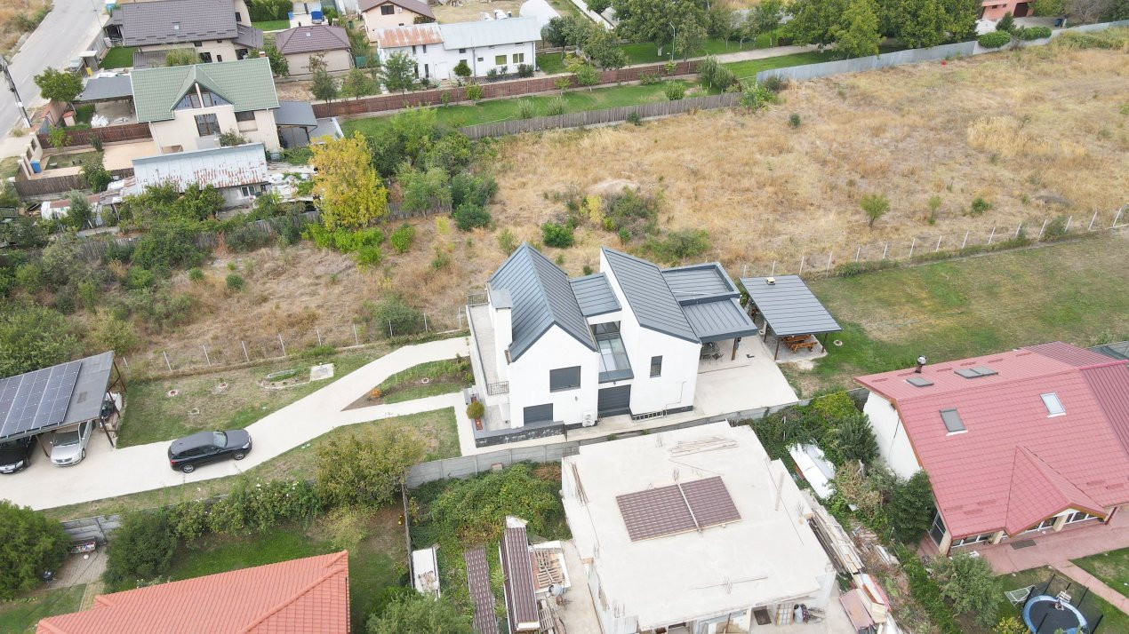 Vila smart. eleganta, arhitectura rafinata, in Cernica