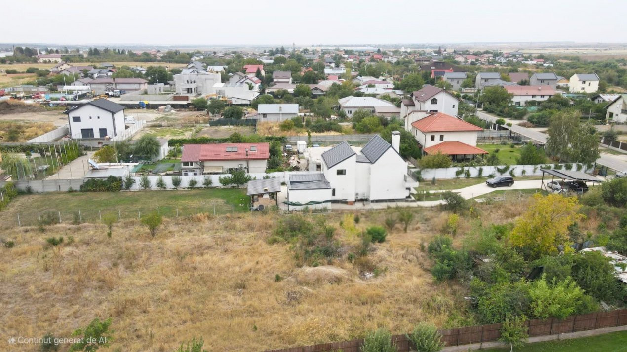 Vila smart. eleganta, arhitectura rafinata, in Cernica