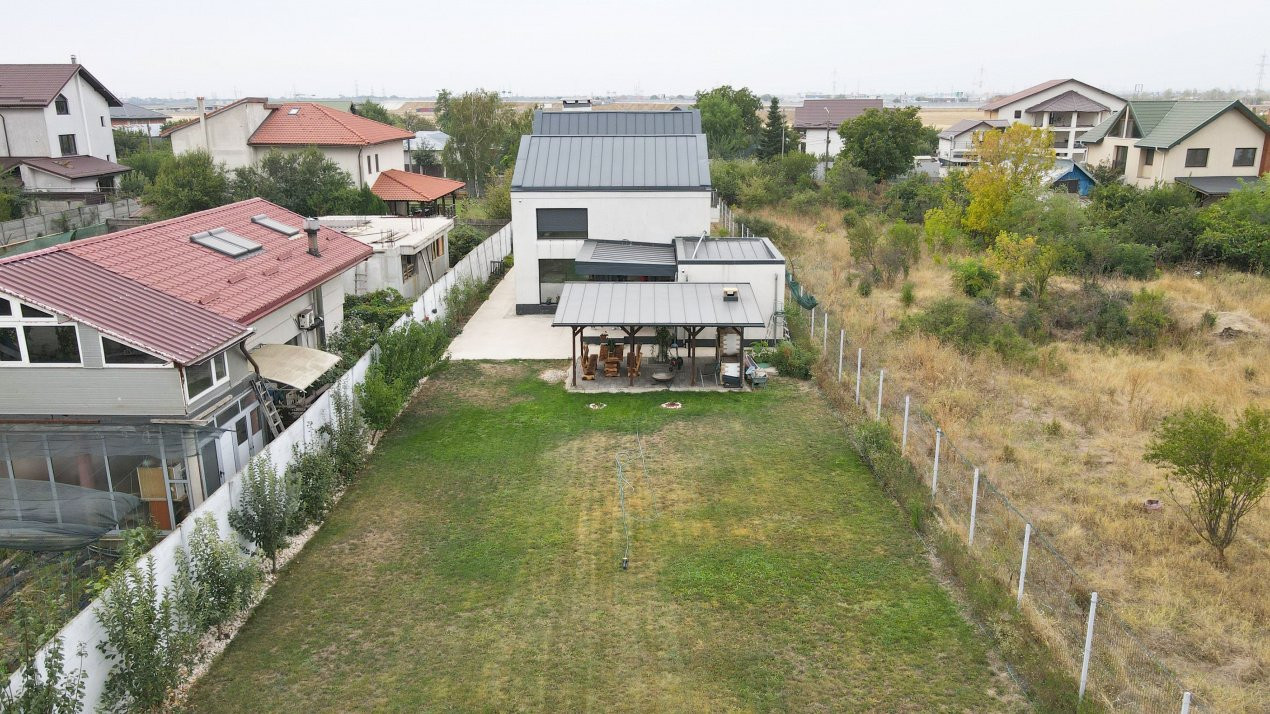 Vila smart. eleganta, arhitectura rafinata, in Cernica