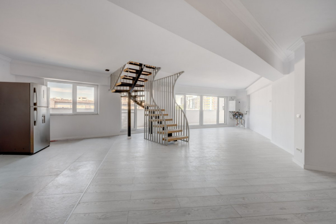 Duplex penthouse | 6 camere | Timpuri Noi Residence | 423 mp