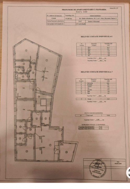 Spațiu de birouri 87 mp | Piața Sfântul Ștefan | Ultracentral  