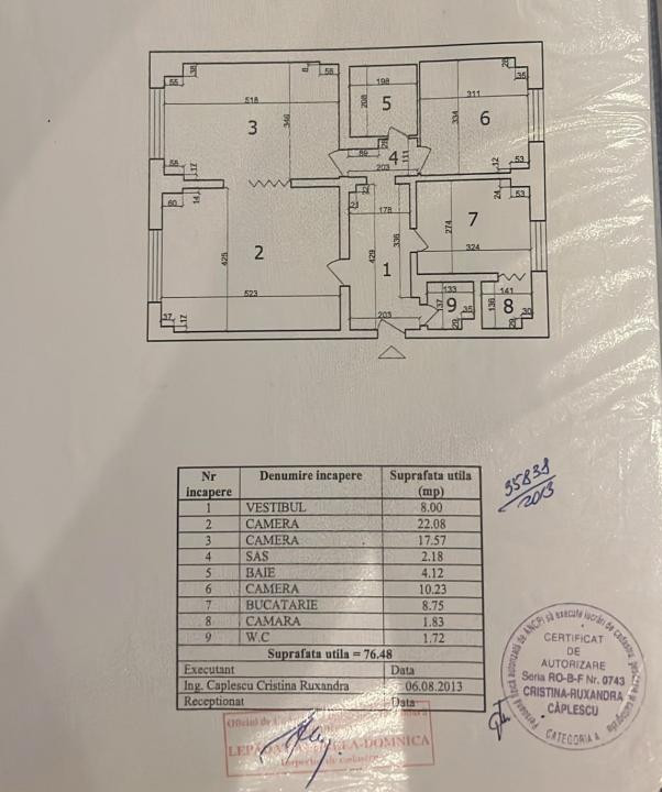 Apartament cu 3 camere Burebista-Alba Iulia, Parter, pretabil Birou 