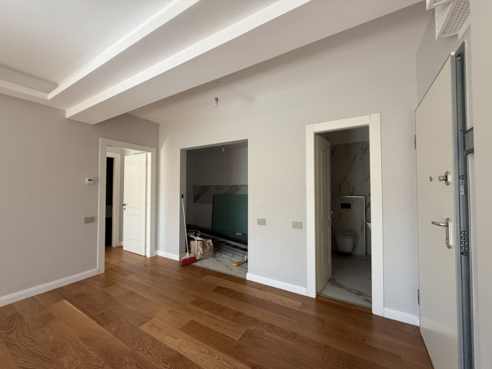 Apartament de Lux cu Grădină Proprie langa Palatul Parlamentului