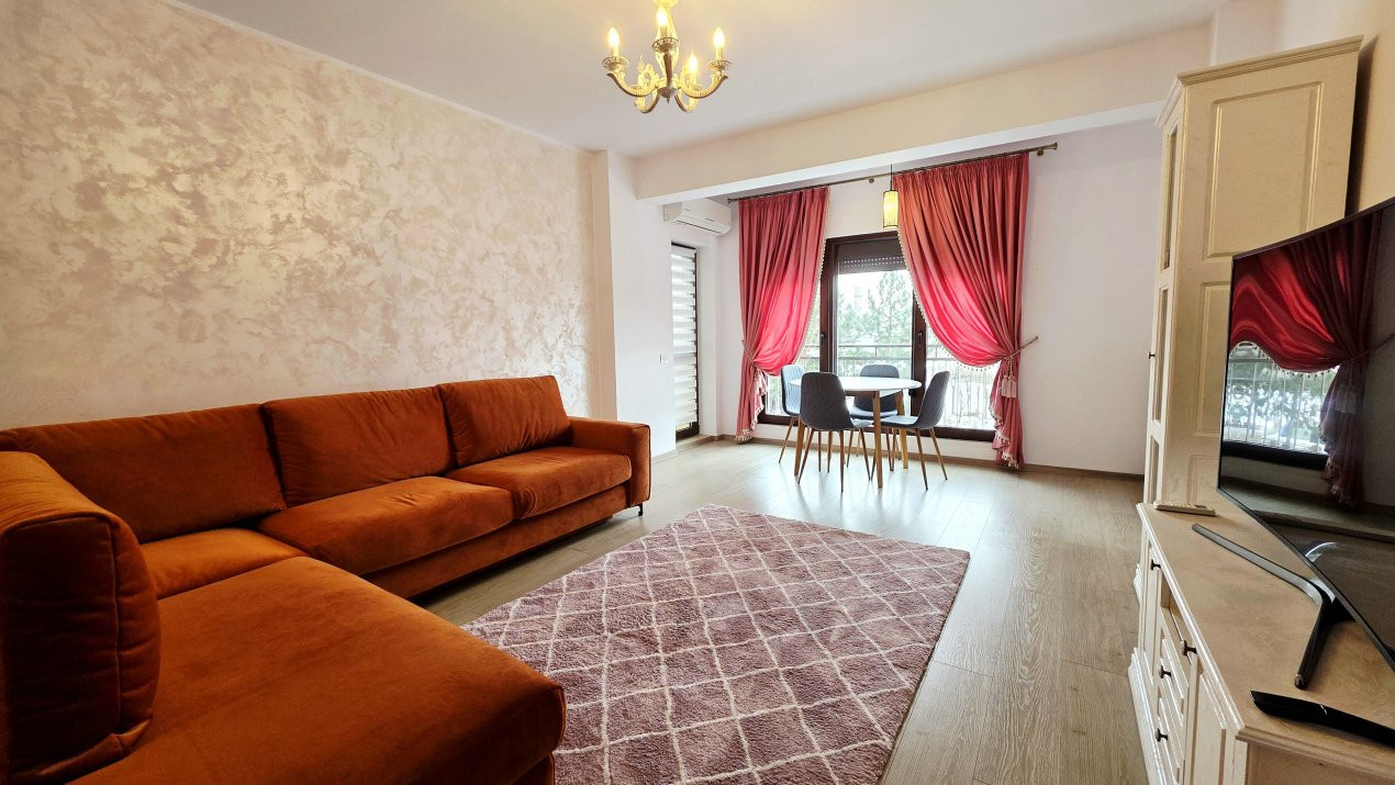 Apartament decomandat  cu 3 camere si 2 bai, 13 Septembrie – Marriott