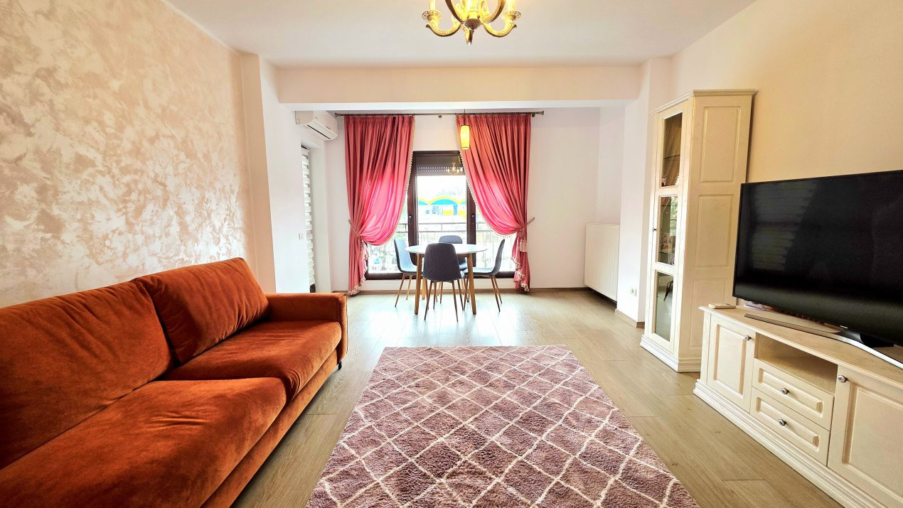 Apartament decomandat  cu 3 camere si 2 bai, 13 Septembrie – Marriott