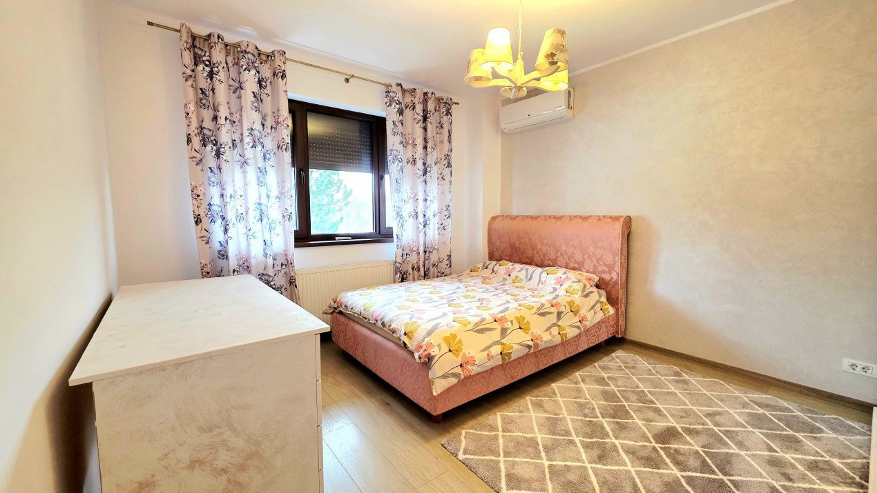 Apartament decomandat  cu 3 camere si 2 bai, 13 Septembrie – Marriott