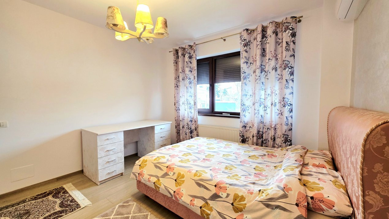 Apartament decomandat  cu 3 camere si 2 bai, 13 Septembrie – Marriott
