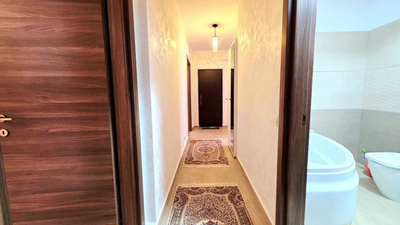 Apartament decomandat  cu 3 camere si 2 bai, 13 Septembrie – Marriott