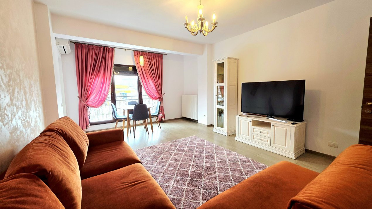 Apartament decomandat  cu 3 camere si 2 bai, 13 Septembrie – Marriott