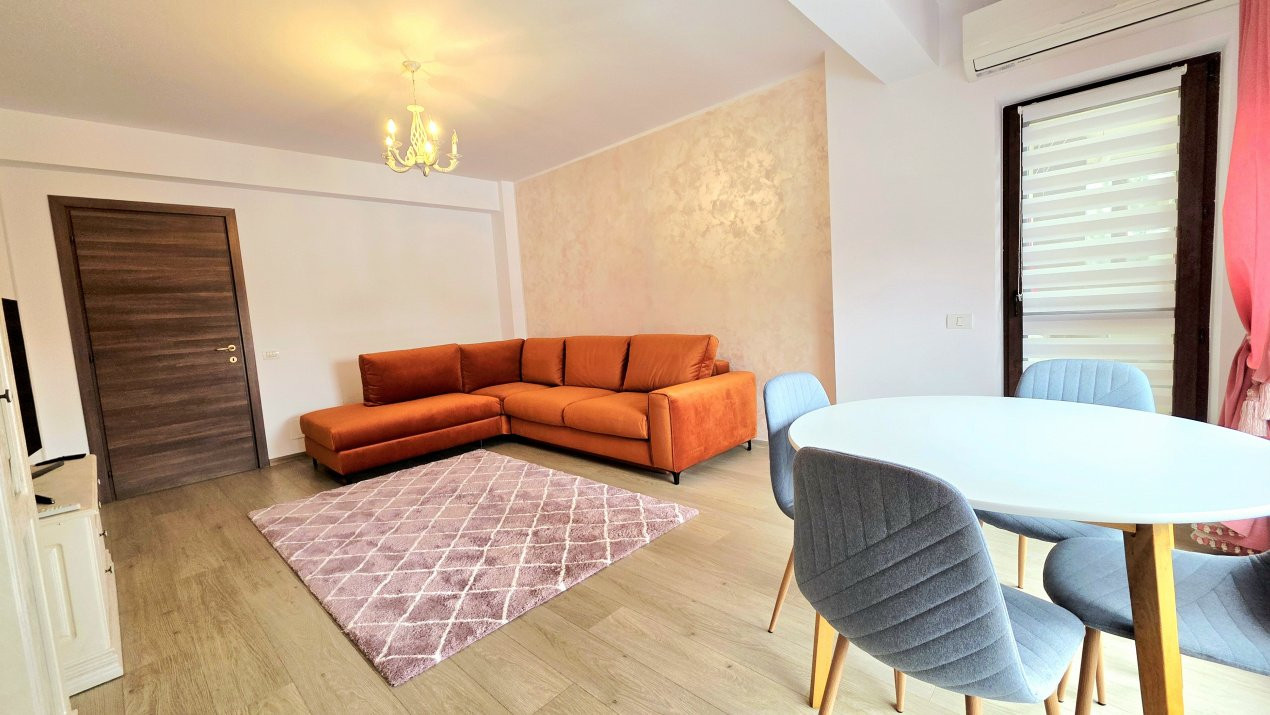 Apartament decomandat  cu 3 camere si 2 bai, 13 Septembrie – Marriott