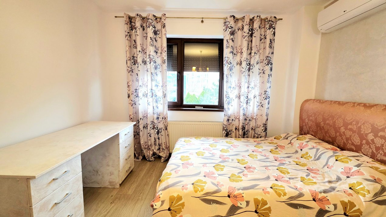 Apartament decomandat  cu 3 camere si 2 bai, 13 Septembrie – Marriott