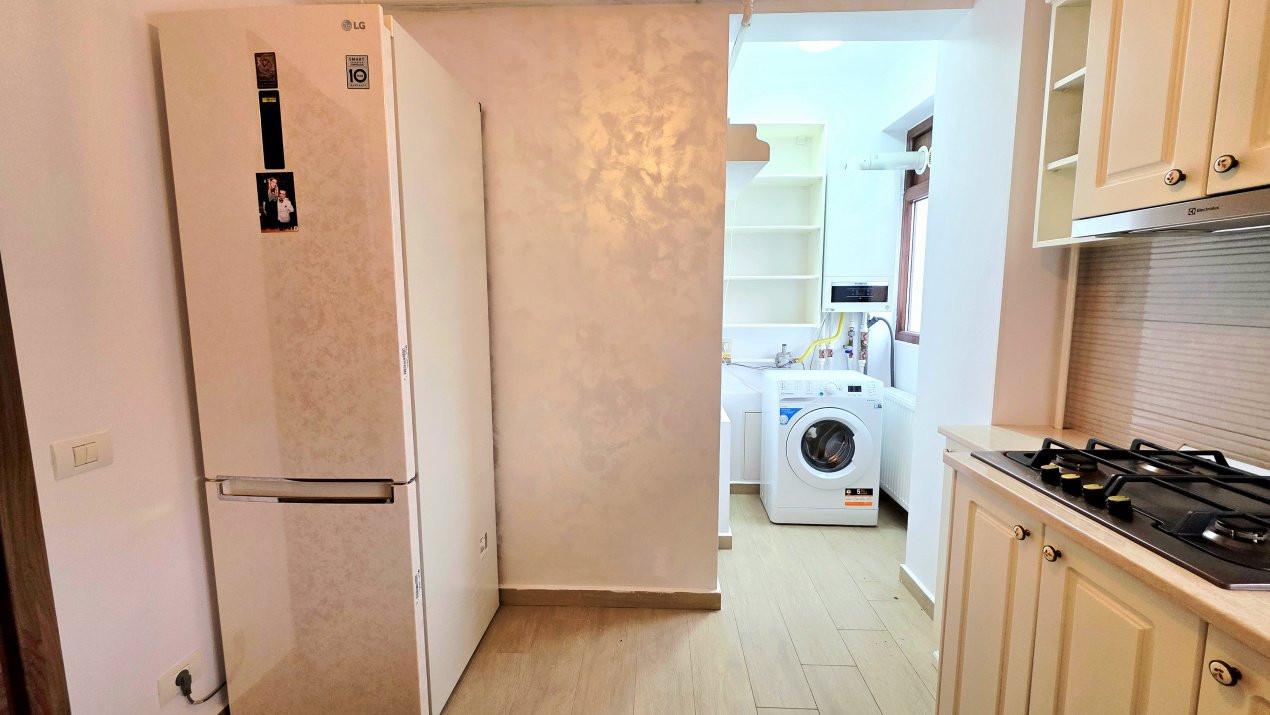 Apartament decomandat  cu 3 camere si 2 bai, 13 Septembrie – Marriott