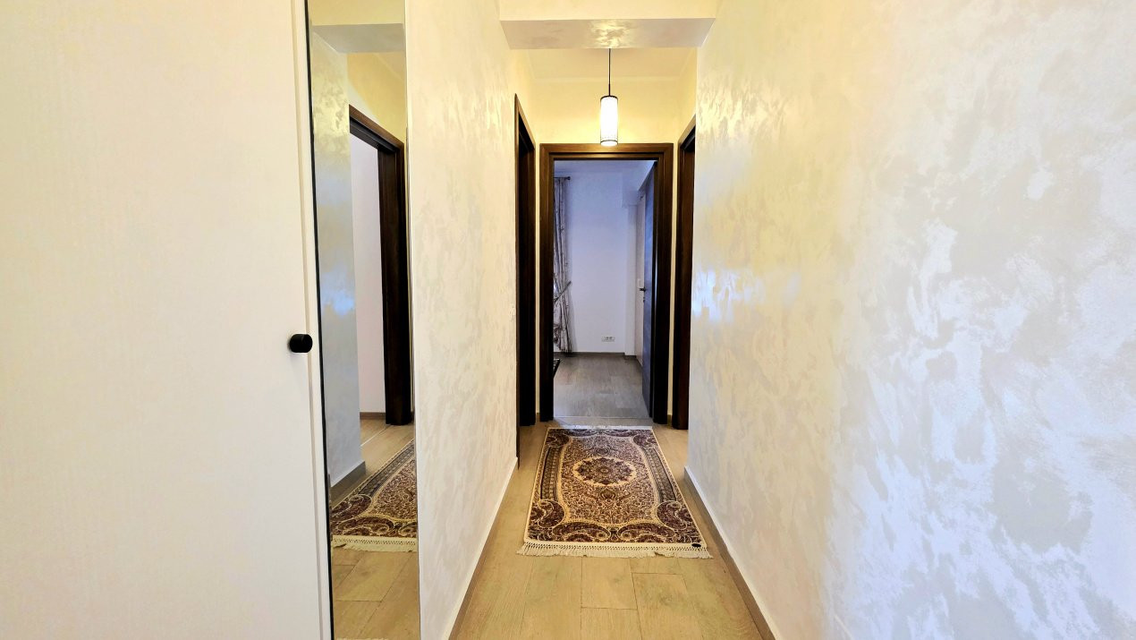 Apartament decomandat  cu 3 camere si 2 bai, 13 Septembrie – Marriott