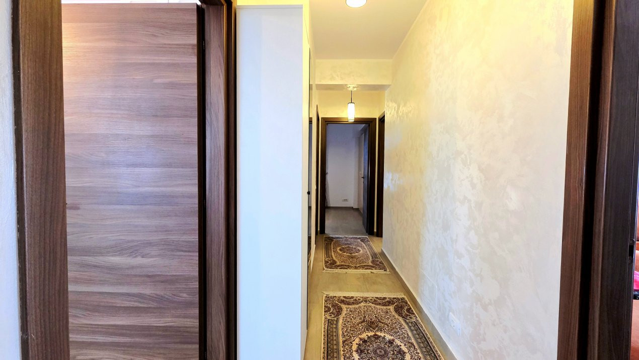 Apartament decomandat  cu 3 camere si 2 bai, 13 Septembrie – Marriott