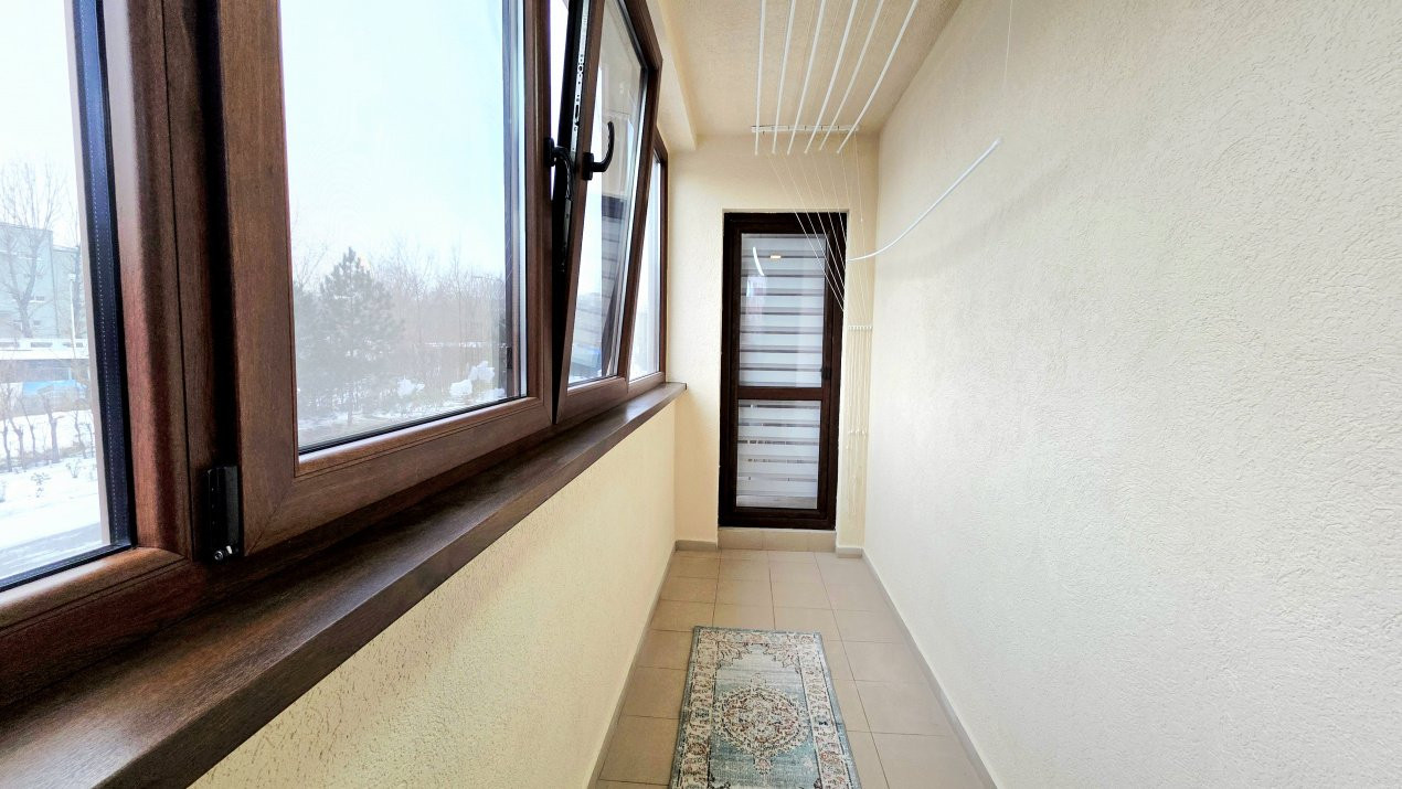 Apartament decomandat  cu 3 camere si 2 bai, 13 Septembrie – Marriott