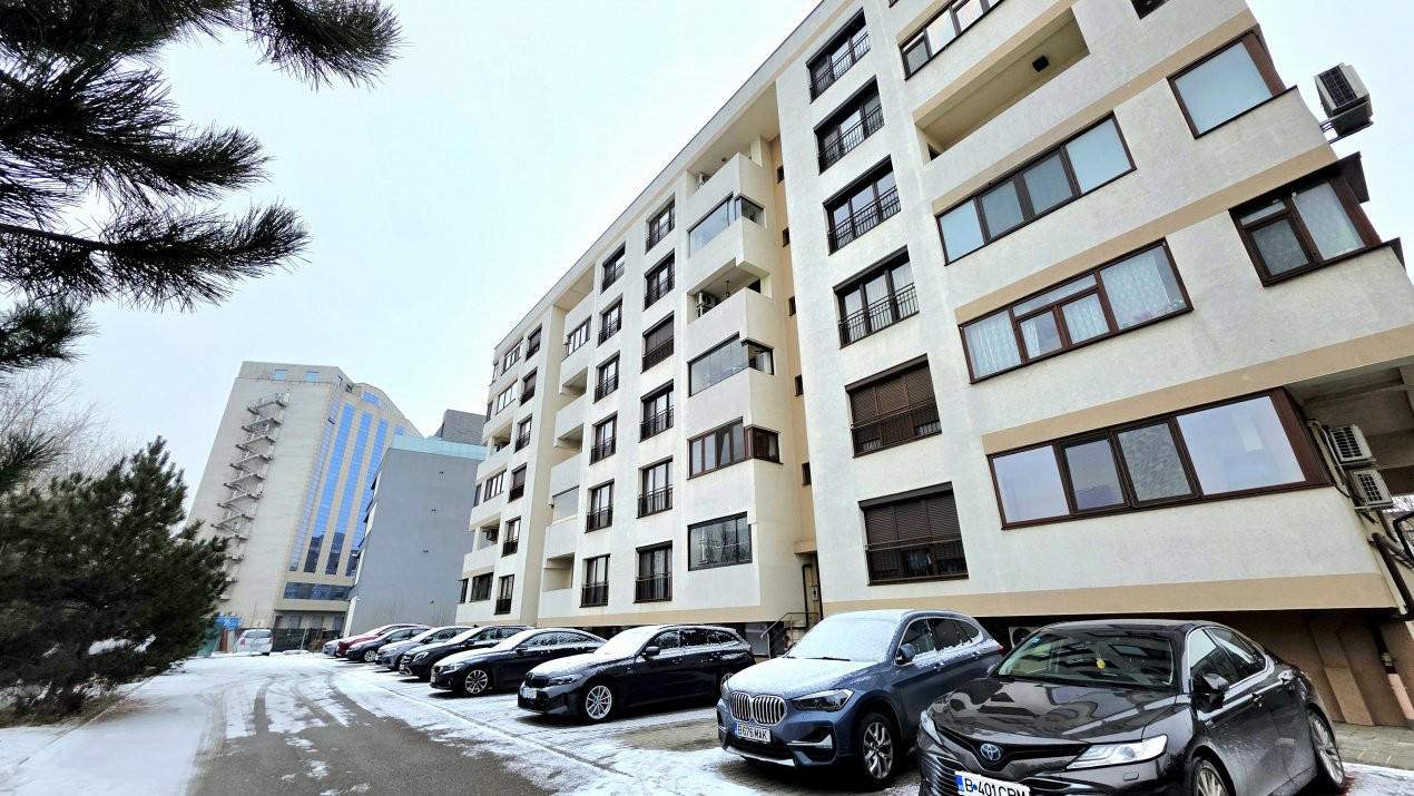 Apartament decomandat  cu 3 camere si 2 bai, 13 Septembrie – Marriott
