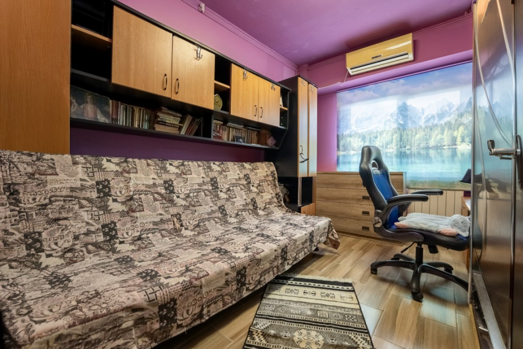 TINERETULUI - METROU, 4 CAMERE 86 MP, PANORAMA!  