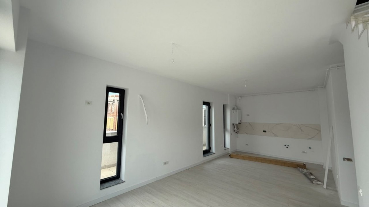 Duplex de lux cu terasa uriasa de 86 mp in zona Nerva Traian - Timpuri Noi