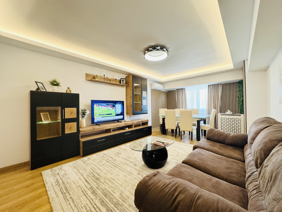 Apartament frumos amenajat cu  4 camere in Decebal-Metrou Muncii