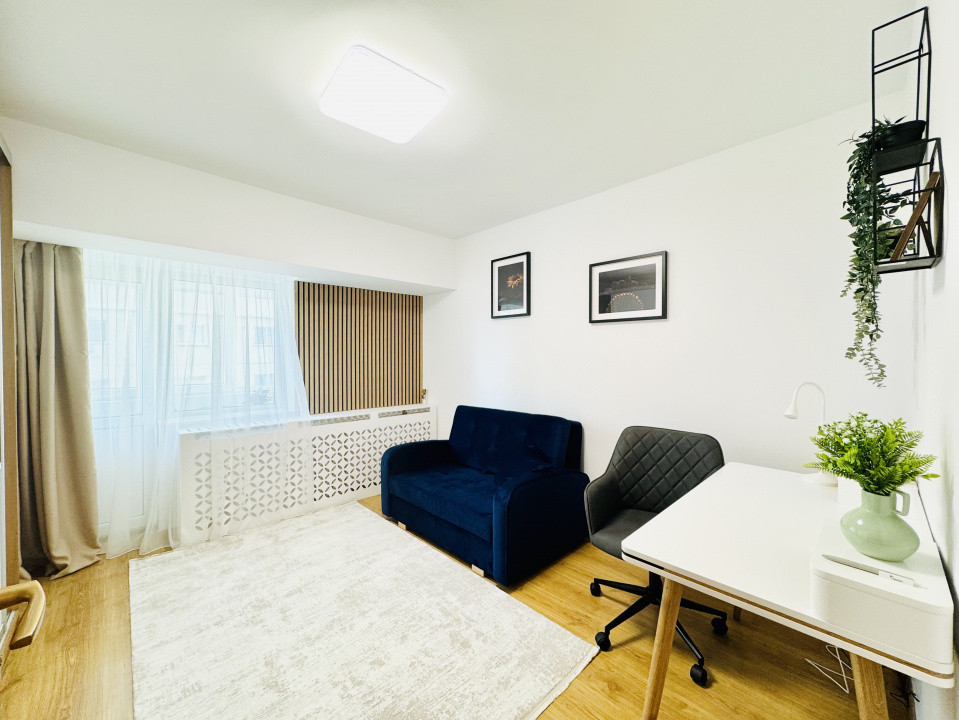 Apartament frumos amenajat cu  4 camere in Decebal-Metrou Muncii