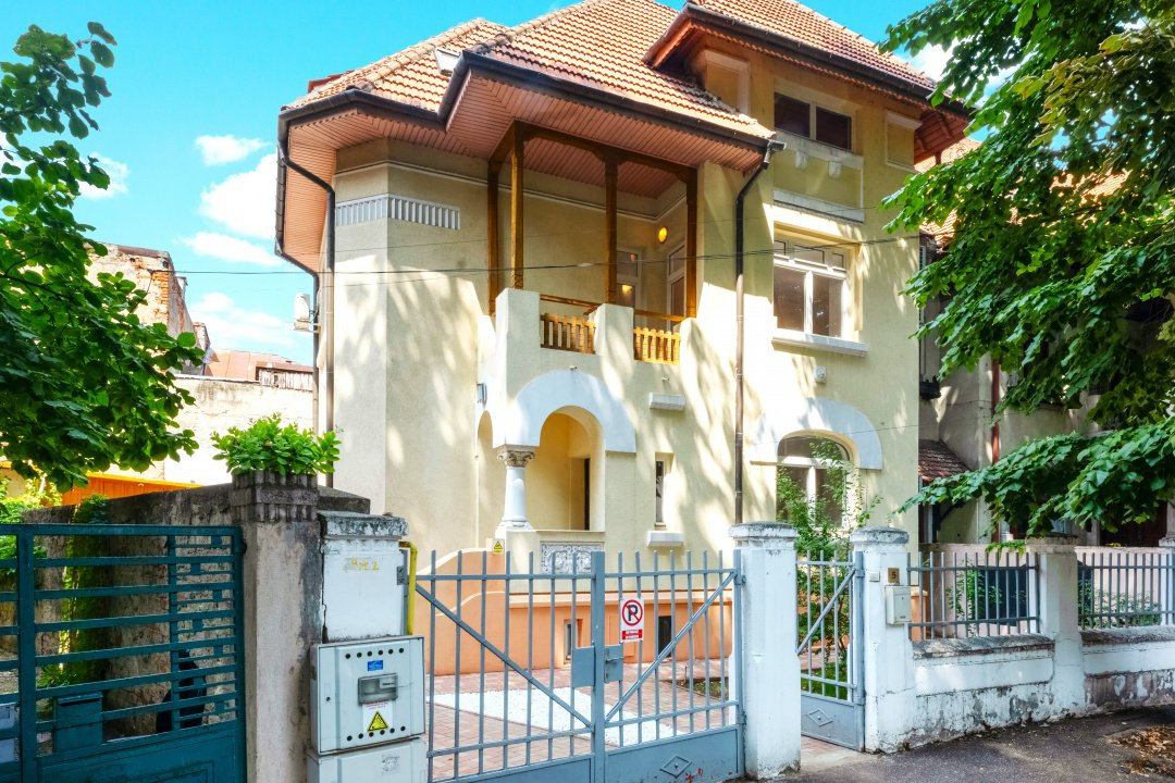 VANZARE VILA 8 CAMERE KISELEFF- PARCUL KISELEF- STR. ELIZA ZAMFIRESCU LEONIDA 